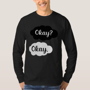 Backprint Okay Okay T-Shirt