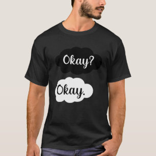 Backprint Okay Okay T-Shirt