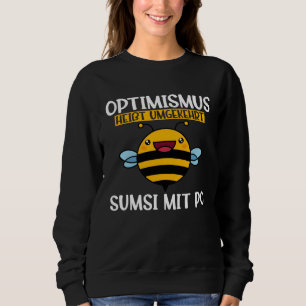 Backprint Optimism means reverse Sumsi with Po Sweatshirt