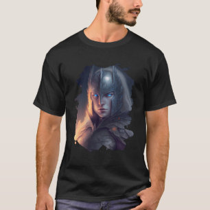 Backprint Reign of Ice the queen of darkness fanta T-Shirt