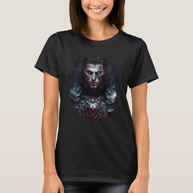 Backprint The vampire a legend of the moonlight T-Shirt (Front)