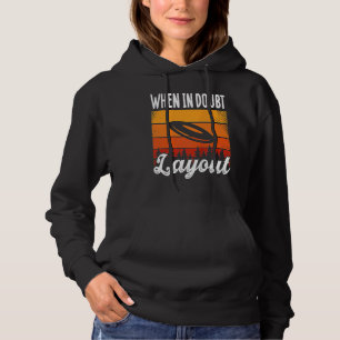 Backprint When In Doubt Layout Ultimate Frisbee Ta Hoodie