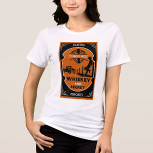 Backroad American Country Music Tri-Blend Shirt
