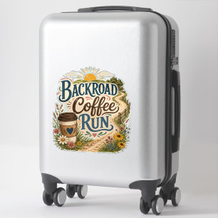 Backroad Coffee Run Country Folk Sunrise 