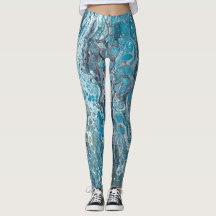 Backroll Entry | Abstract Leggings