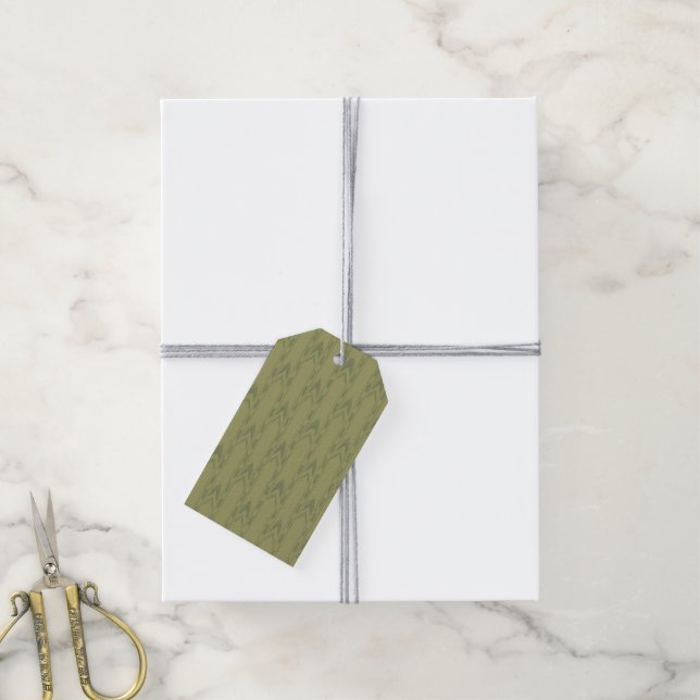 Backrooms Gift Tags (With Twine)