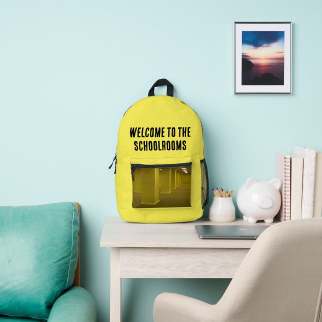 Backrooms Kid's Backpack (Insitu)