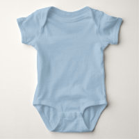 Backside Royal Blue & Yellow Baby | Sports Jersey
