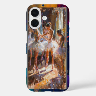 Backstage at Ballet iPhone 16 Case