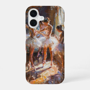 Backstage at Ballet iPhone 16 Case