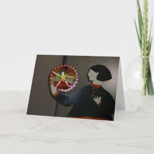 Backstage Magic Card