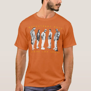 Backstreet Boys Las Vegas Sphere Standing Strong T-Shirt