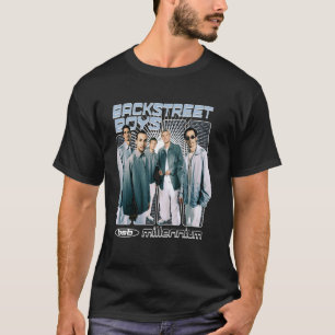 Backstreet Boys u2013 Millenium Grid Photo T-Shirt