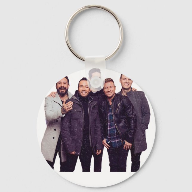 Backstreet Boys vintaget Key Ring (Front)