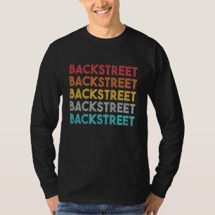 Backstreet Retro Vintage T-Shirt