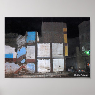 Backstreets of Luxor Poster