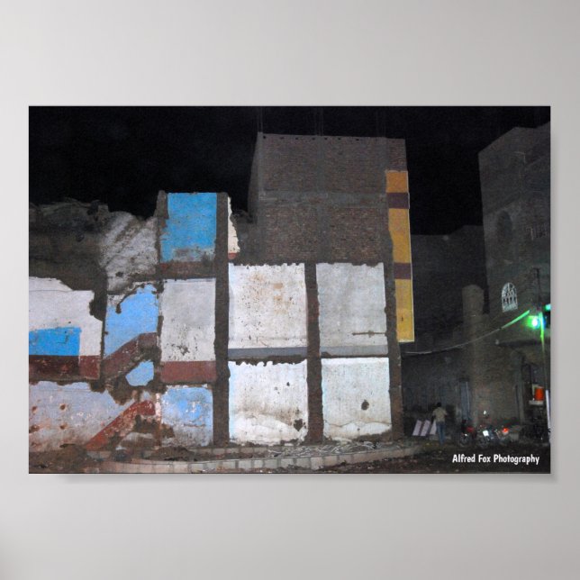 Backstreets of Luxor Poster (Front)