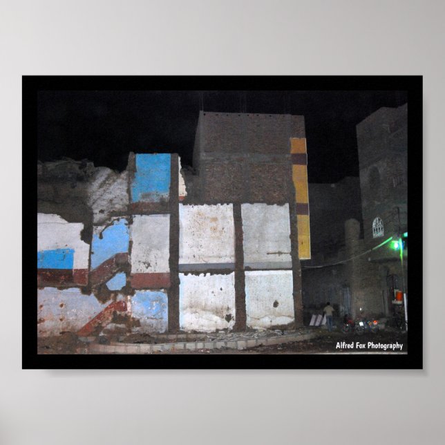 Backstreets of Luxor Poster (Front)