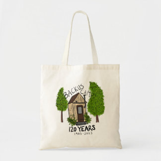 Backus Camp Tote Bag