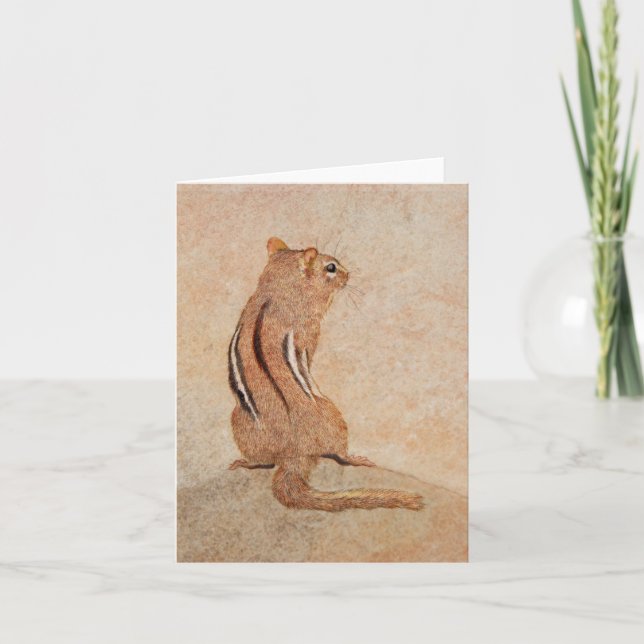 Backward Glance Holiday Card (Front)