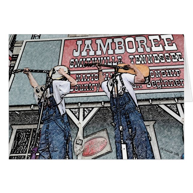 Backwards Bluegrass (Front Horizontal)