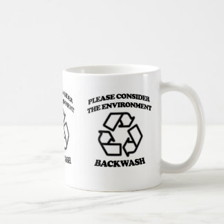 Backwash Recycling Coffee Mug