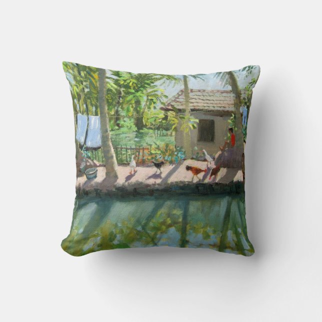 Backwaters India Cushion (Front)