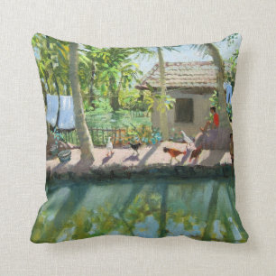 Backwaters India Cushion