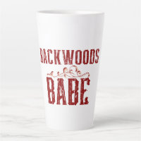 Backwoods Babe Typography
