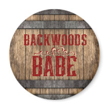 Backwoods Babe Whiskey Keg 