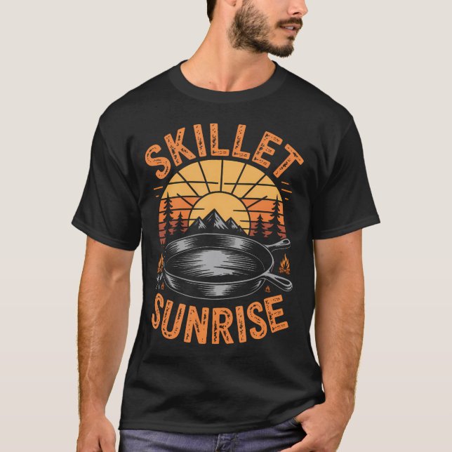 Backwoods Cookhouse Cast Iron Camp T-Shirt (Front)