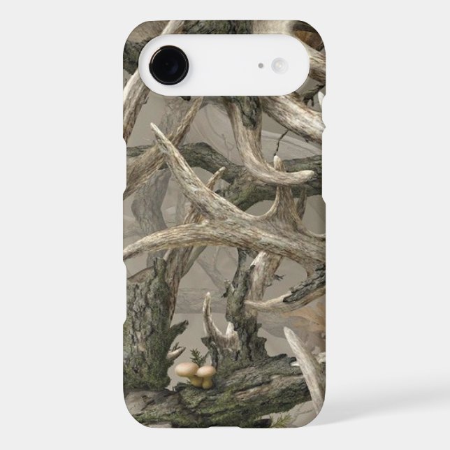 Backwoods deer skull camo Case-Mate iPhone case (Back)