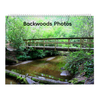 Backwoods Photos Calendar