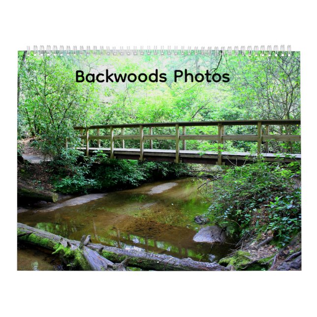 Backwoods Photos Calendar (Cover)