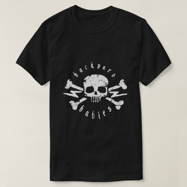 Backyard Babies logo Classic T-Shirt (Design Front)