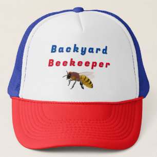 Backyard Beekeeper Truckers Hat