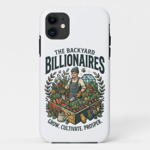 Backyard Billionaires Case-Mate iPhone Case