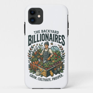 Backyard Billionaires Case-Mate iPhone Case