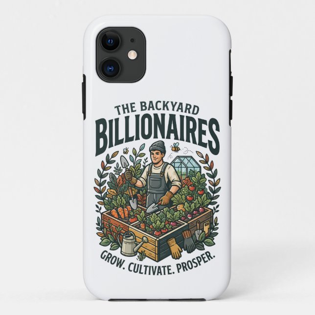 Backyard Billionaires Case-Mate iPhone Case (Back)