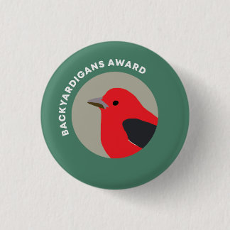 Backyard Bird Award Button