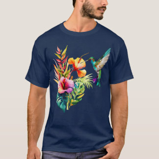 Backyard Bird Watching Watchers Birder Birding Hum T-Shirt