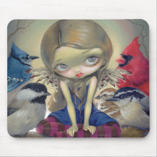 "Backyard Birds" Mousepad