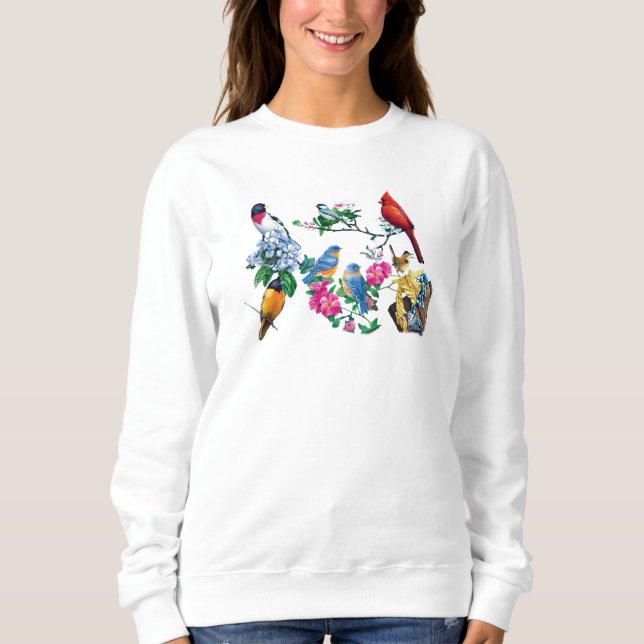 Backyard Birds Sweatshirt (Front)