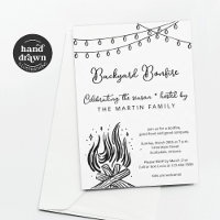Backyard Bonfire Fall Party