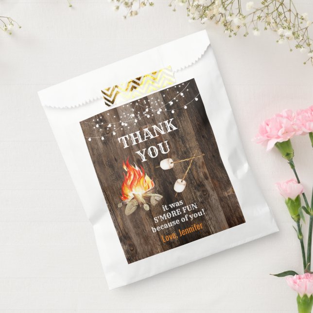 Backyard Bonfire Favour Bags (Sealed)
