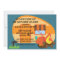 Backyard Camping Campout Sleepover Birthday Invite