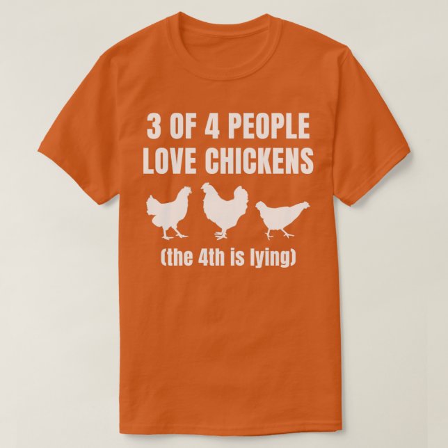 Backyard Chicken Farmer Funny Chicken Lover5 T-Shirt (Design Front)