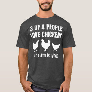 Backyard Chicken Farmer Funny Chicken Lover 5 T-Shirt