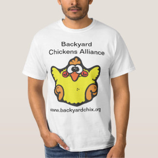 Backyard Chickens Alliance T-shirt