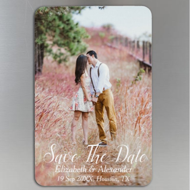 Backyard Country Save The Date Magnet (Creator Uploaded)